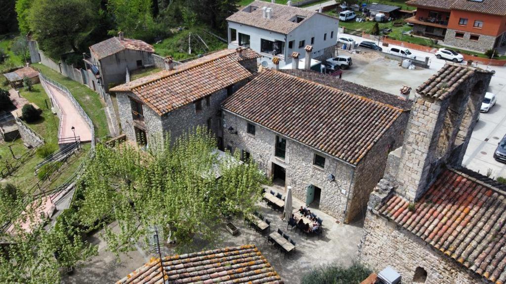 La Rectoria D'Albanya Hostel Exterior photo